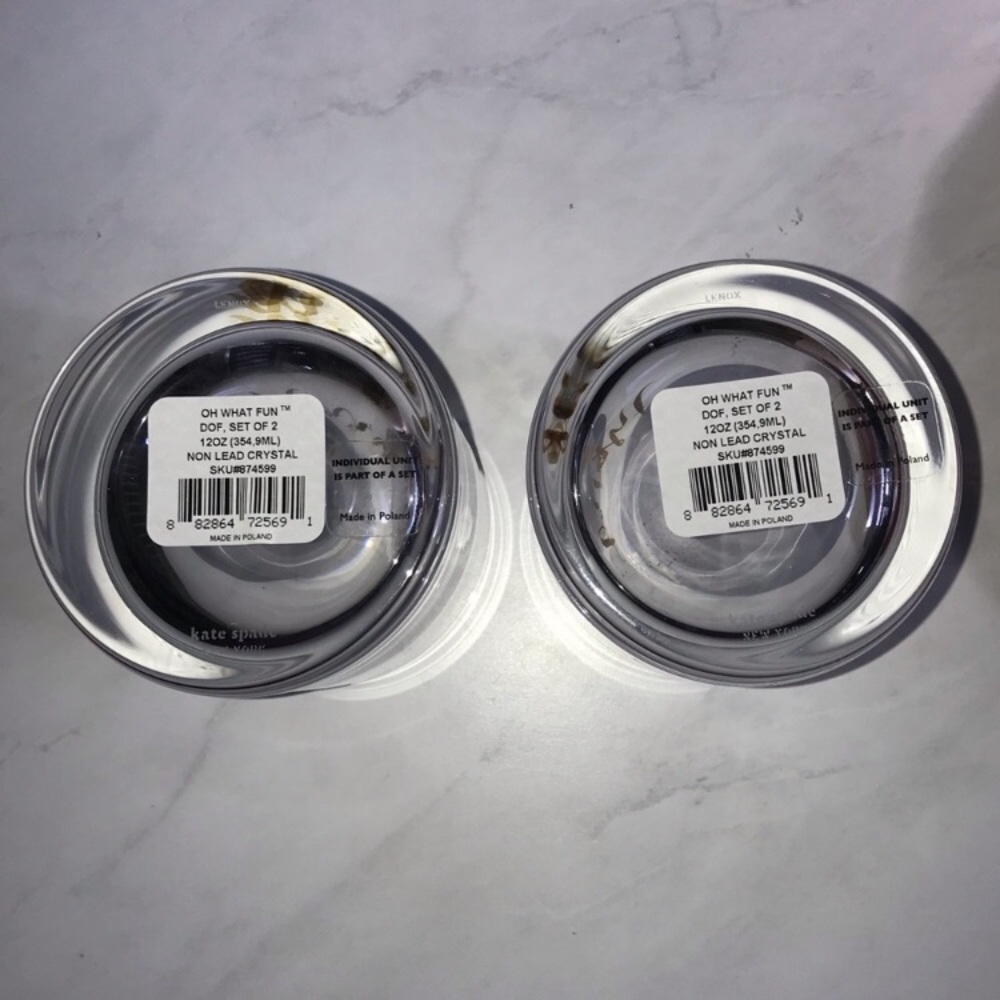 Kate Spade Oh What Fun Glasses-NEW-NO BOX - Picture 3 of 4